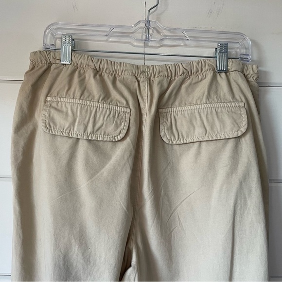 Free People‎ Khaki New Light Parachute Pants Size XS Casual Drawstring - Picture 7 of 13